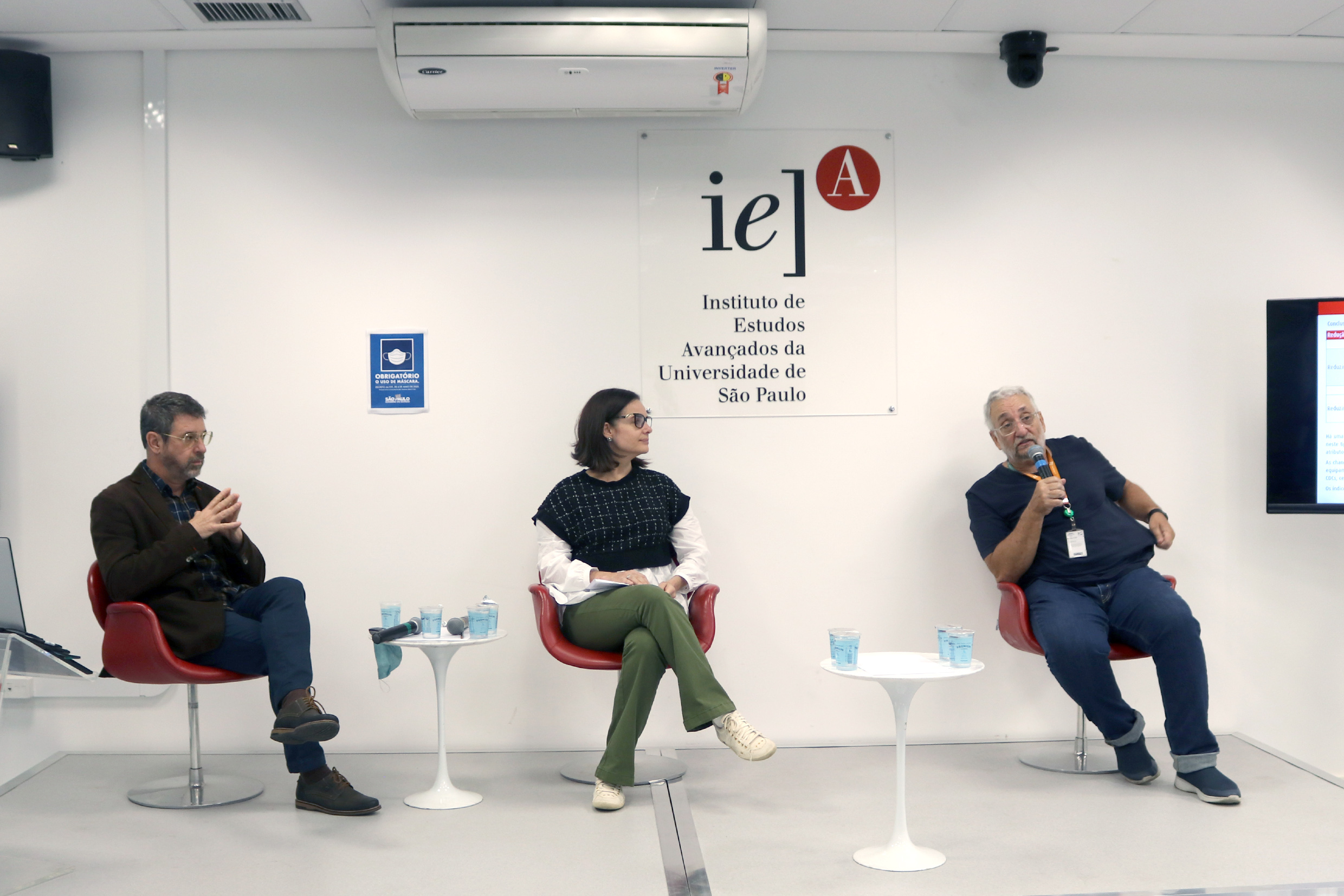 Carlos Leite, Ligia Vizeu Barrozo e Paulo Saldiva