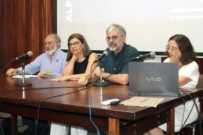 Guilherme Ary Plonski, José Tavares Correia de Lira e Viviana Bosi