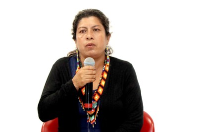 Adriana Moreira Mbya Guarani