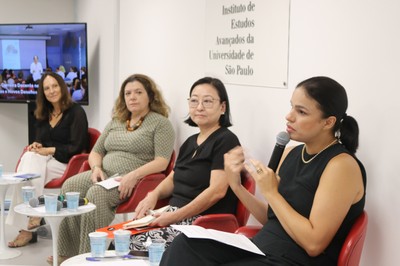 Liedi Bernucci, Patrícia Gama, Janina Onuki e Ana Elisa Bechara