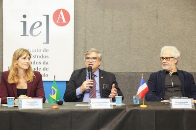 Alexandra Mias, Carlos Gilberto Carlotti e Marcos Buckeridge