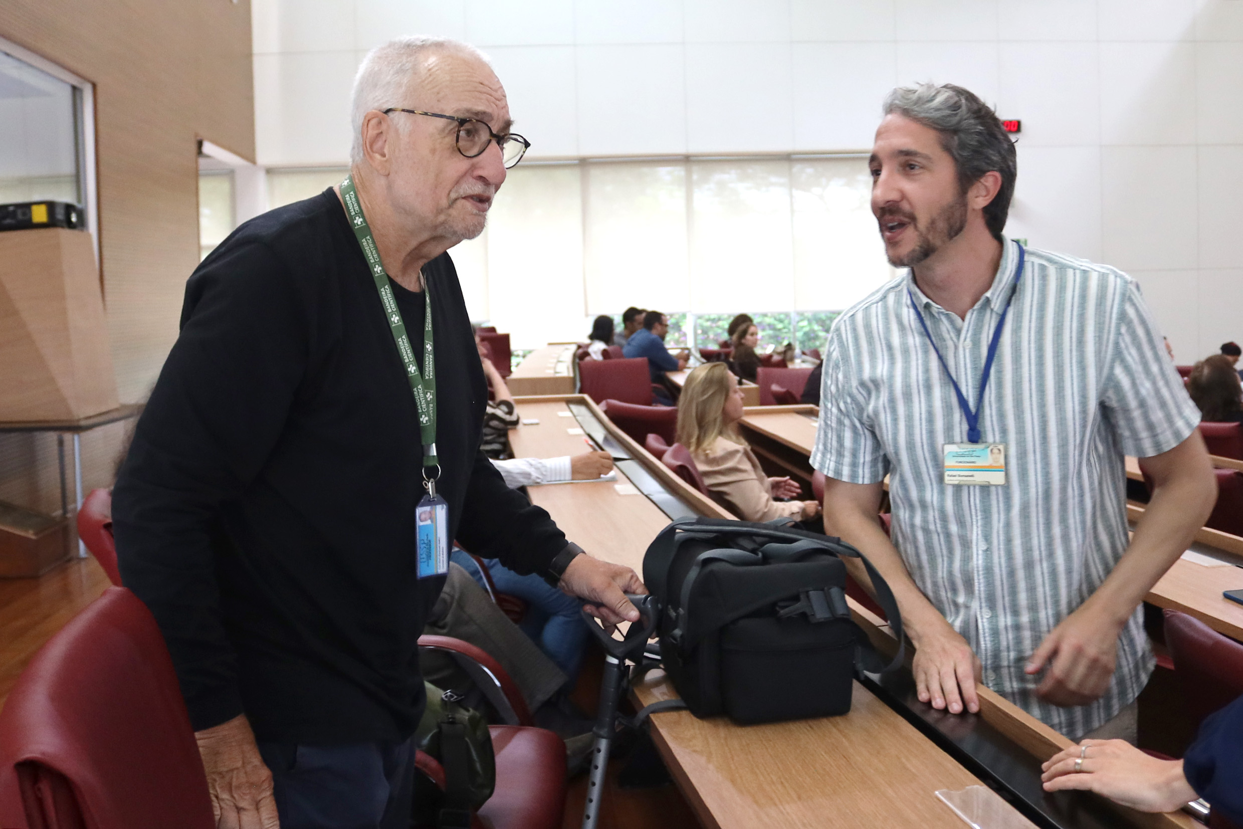 Paulo Saldiva e Rafael Borsanelli