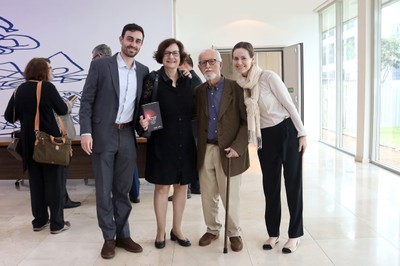 Roseli de Deus Lopes, Carlos Guilherme Mota e Carolina Mota Mourão