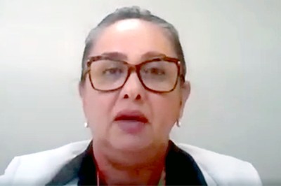 Adriana Brito da Silva, via videoconferência