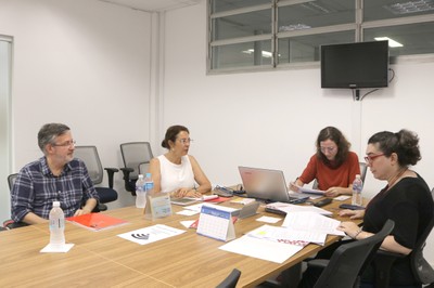 Augusto Massi, Viviana Bosi, Ananda Silva Almeida e Leandra Rajczuk Martins