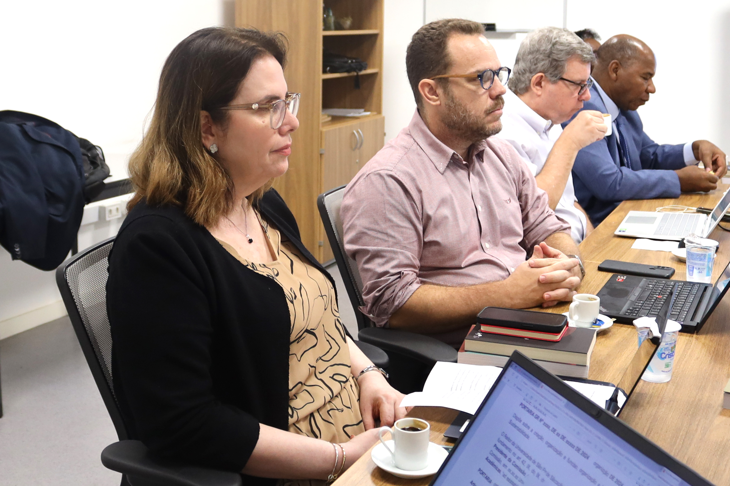 Carla Ventura, Camilo Zufelato, Luís Reynaldo Ferracciú Alleoni e José Vicente