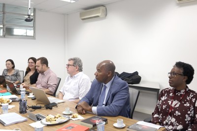 Janina Onuki, Carla Ventura, Camilo Zufelato, Luís Reynaldo Ferracciú Alleoni, José Vicente e Sandra Regina Ramos Braz