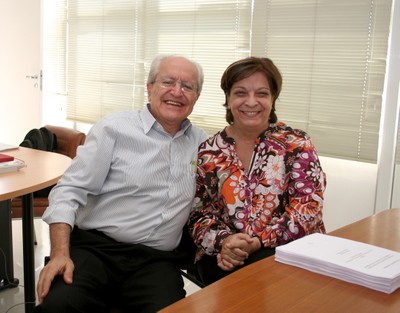 César Ades e Vera Lúcia Imperatriz Fonseca 