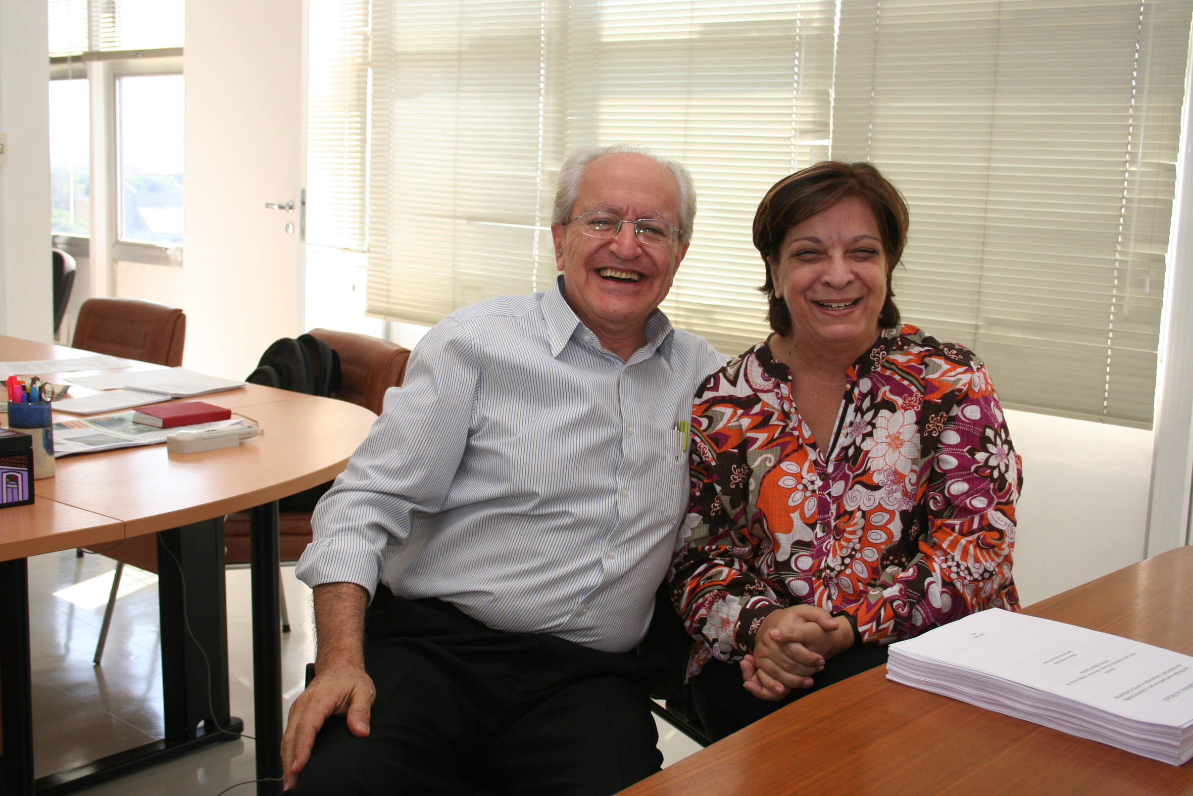 César Ades e Vera Lúcia Imperatriz Fonseca