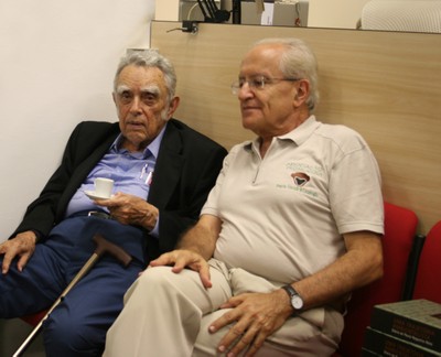 Paulo Nogueira Neto e César Ades