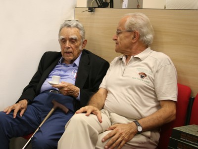 Paulo Nogueira Neto e César Ades