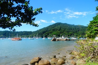 Visão do Mirante - IO/USP - Ubatuba - 06/03/2017