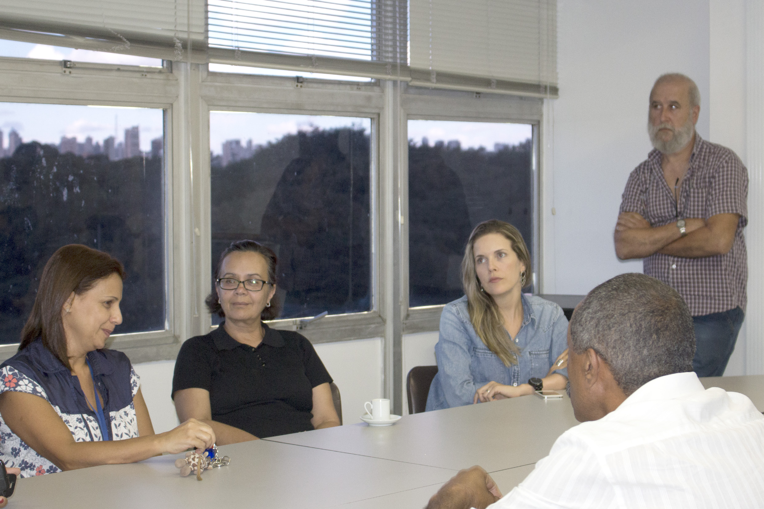 Marli Pedro, Marisa Macedo, Fernanda Rezende e Mauro Bellesa