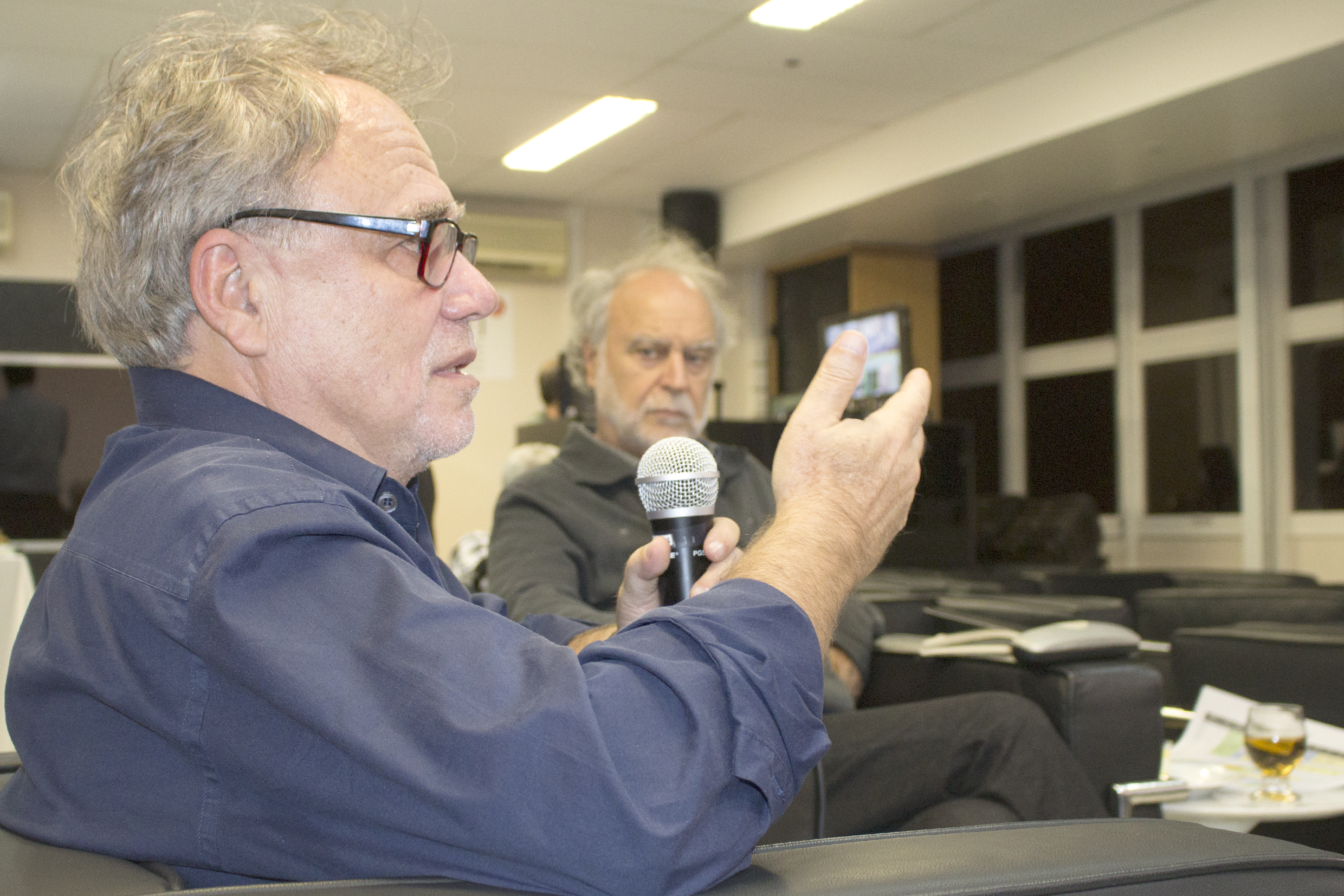 Leopold Nosek e Massimo Canevacci