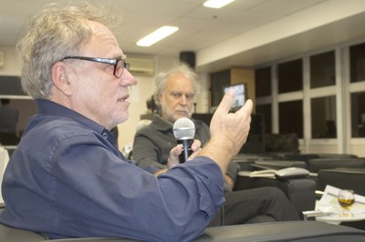 Leopold Nosek e Massimo Canevacci