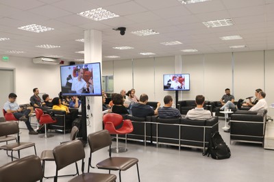 Reunião do Grupo Saúde Planetária