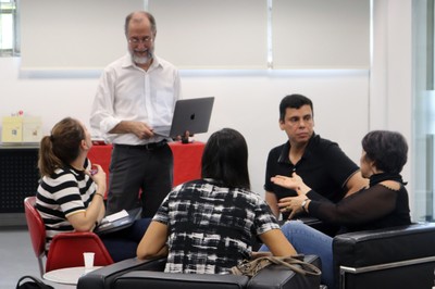 Reunião do Grupo Saúde Planetária