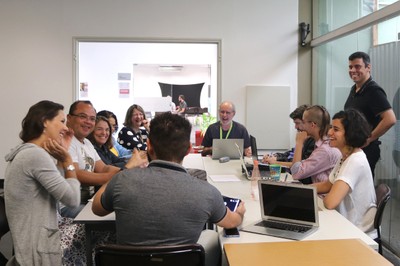 Reunião do Grupo Saúde Planetária