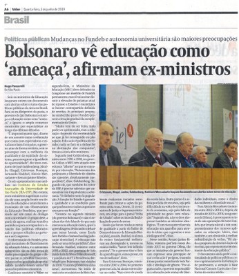 Encontro de ex-ministros da Educação