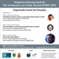 Cartaz expressao facial