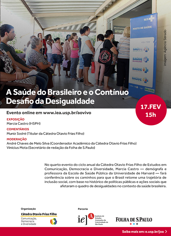 A Saúde do Brasileiro e o Contínuo Desafio da Desigualdade