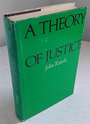 Capa da 1ª edição de "A Theory of Justice"