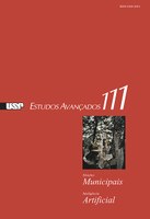 Capa da revista Estudos Avançados 111