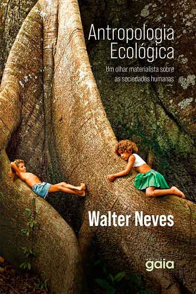 Capa do livro "Antropologia Ecológica"