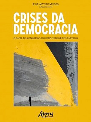 Capa do livro "Crises da Democracia"