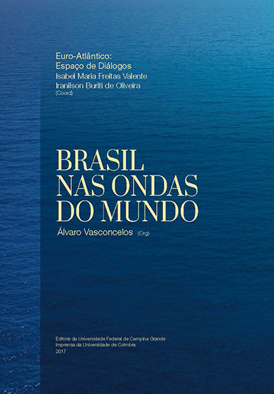 Capa do livro "Brasil nas Ondas do Mundo"