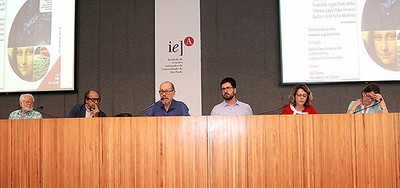 Celso Favaretto, Luiz Camillo Osório, Paulo Herkenhoff, Sérgio Bruno Martins, Tania Rivera e Helena Nader - 18/10/2019