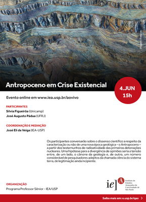 Convite - Antropoceno em Crise Existencial