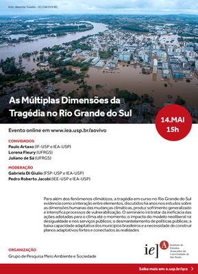 Convite - As Múltiplas Dimensões da Tragédia no Rio Grande do Sul