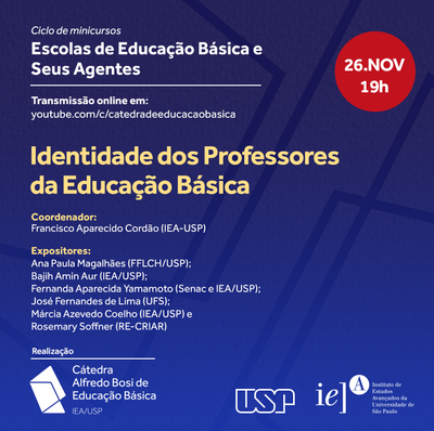 Identidade dos Professores da Educação Básica