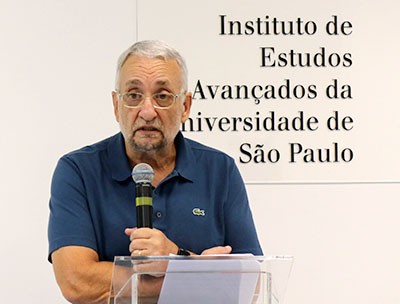 Paulo Saldiva - Posse da nova Diretoria do IEA - 6/11/2020