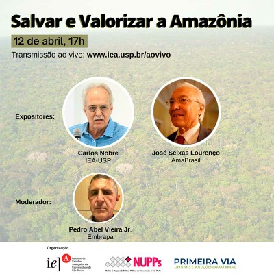 Salvar e Valorizar a Amazônia