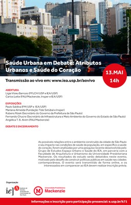 Saúde Urbana em Debate: Atributos Urbanos e Saúde do Coração