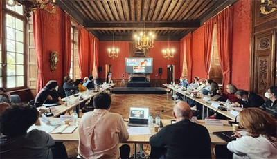 Sessão da Intercontinental Academia 4 em Paris - outubro/2021