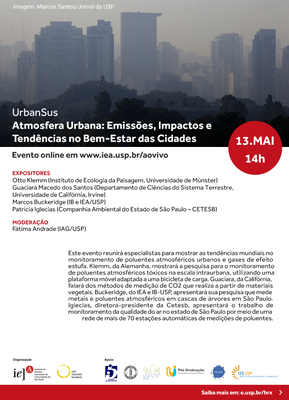 Urbansus - Atmosfera Urbana: Emissões, Impactos e Tendências no Bem-Estar das Cidades