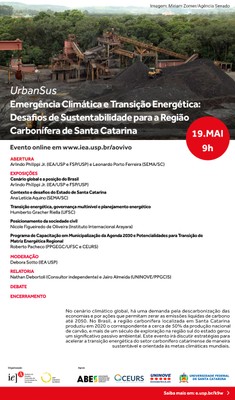 Urbansus - Emergência Climática e Transição Energética: Desafios de Sustentabilidade para a Região Carbonífera de Santa Catarina