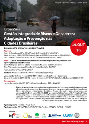 UrbanSus - Gestão Integrada de Riscos e Desastres: Adaptação e Prevenção nas Cidades Brasileiras
