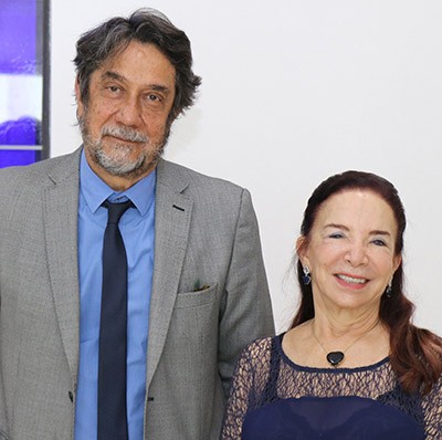 Virgílio Almeida e Lucia Santaella - 25/4/22