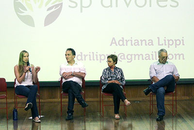 Workshop Cidades Inteligentes - Painel 3 - Adriana Lippi, Fabio Feldmann, Maria Assunção Faus da Silva Dias e Paulo Saldiva