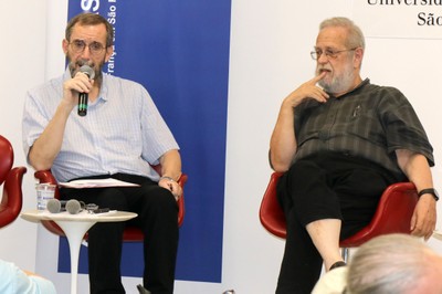 Hervé Théry e Daniel Dory 