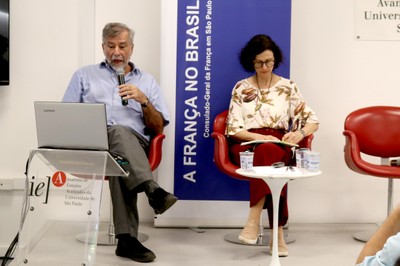 Paulo Artaxo e Ana Maria Nusdeo