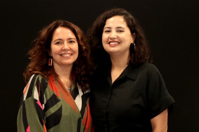 Renata Martins e Angélica Brito Silva