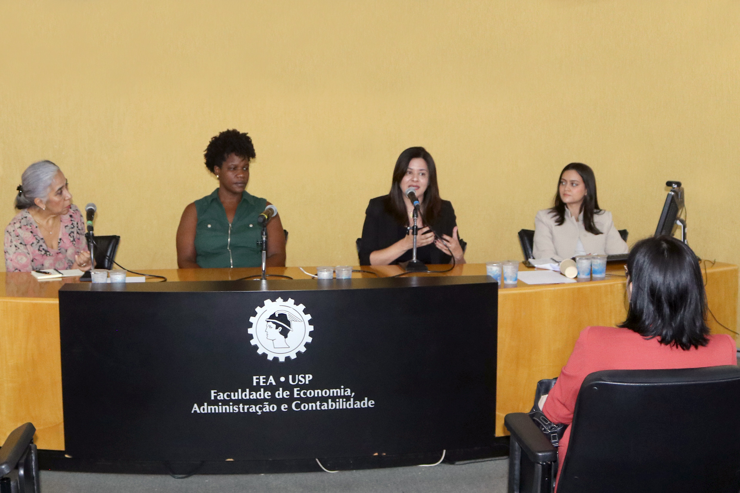 Irene Vida Gala, Adriana Alves,Renata Sene e Laura Dantas de Moura