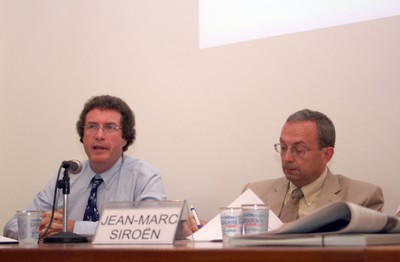 Philippe Barbet e Jean-Marc Siröen