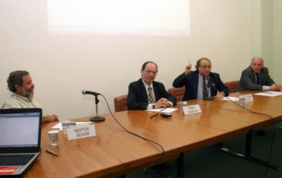 Nestor Shor, Hernan Chaimovich, Irineu Tadeu Velasco e Emmanuel Burdmann