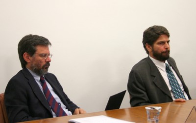 Carlos Henrique Brito Cruz e Ricardo Sennes